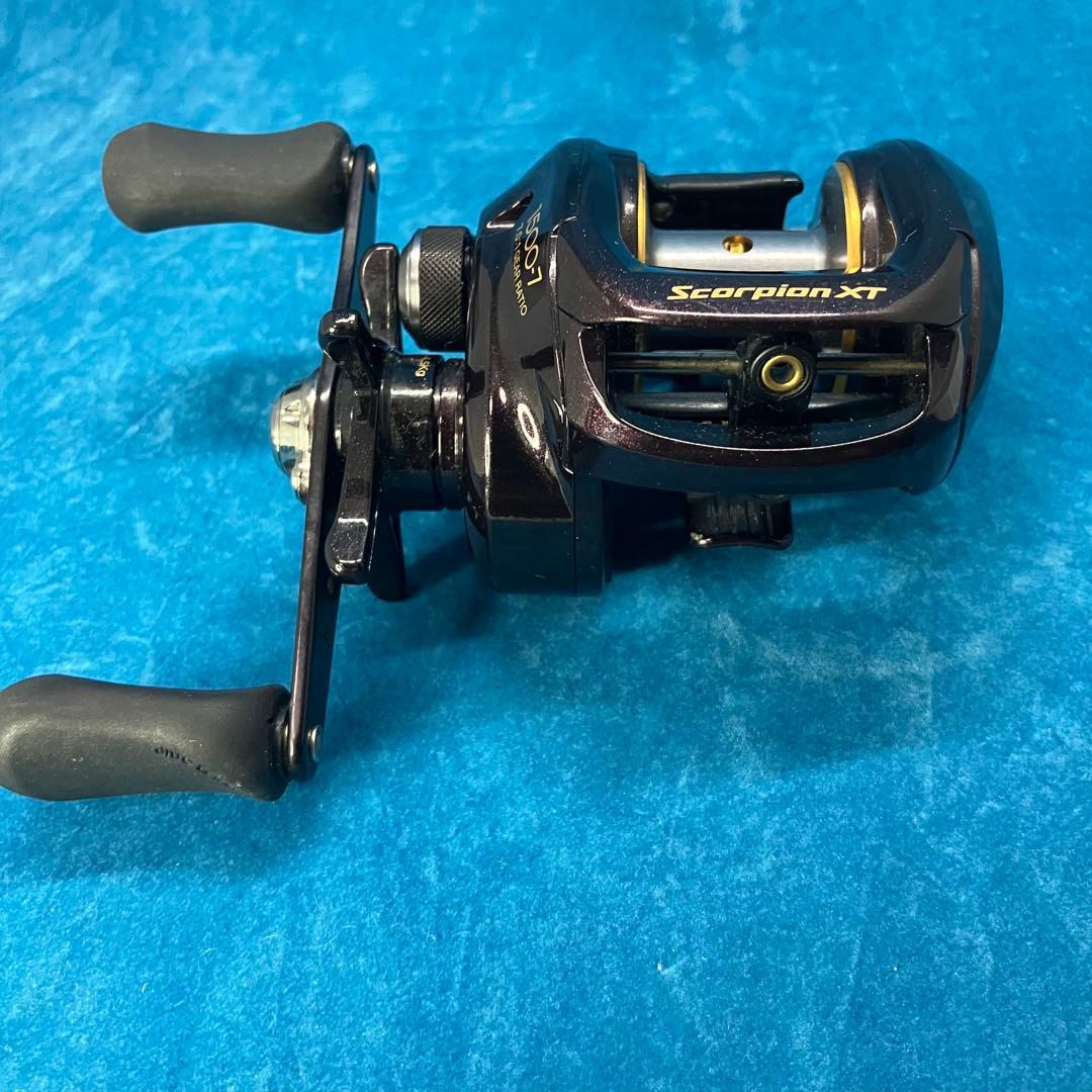 シマノ スコーピオンXT1500 ベイトリール マリンゴールド 】Scorpion