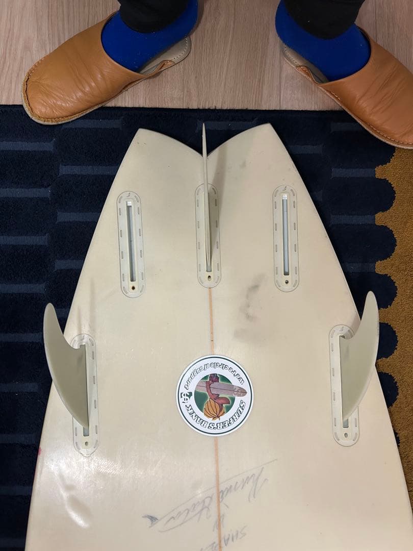 ハタサーフボード　HATAsurfbordsショートボード