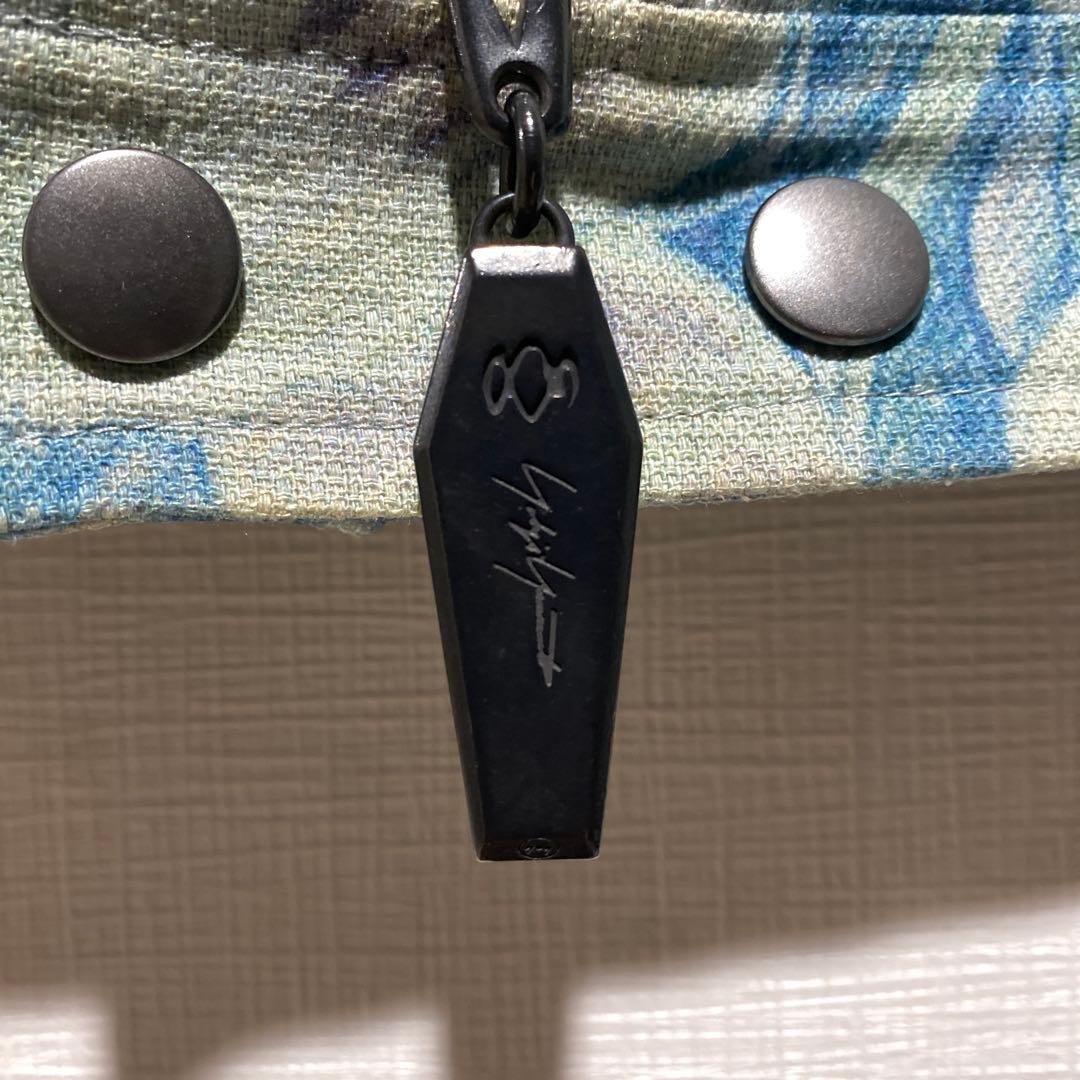 着画あり!!希少 14AW ヨウジヤマモト フラワープリント シングル