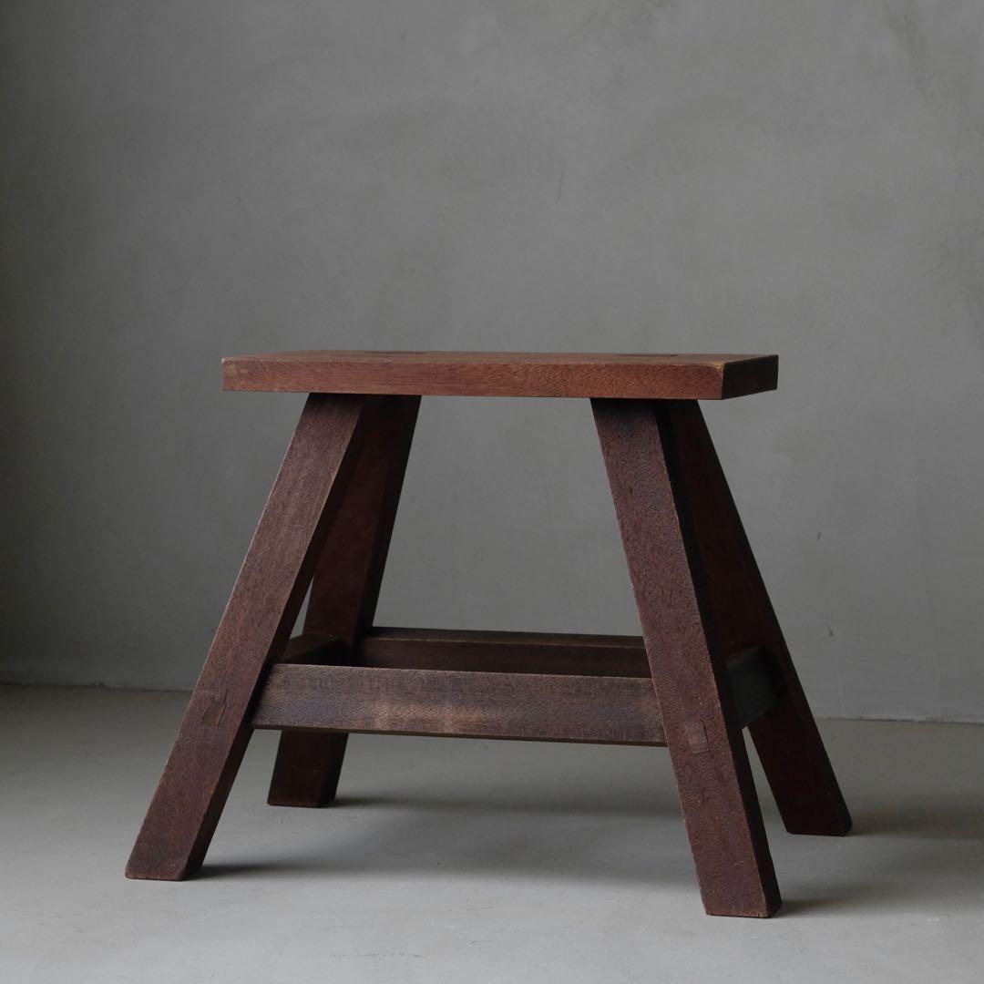 ラワン材 スツール　椅子 チェア ベンチ 古家具 古道具 アンティーク レトロ