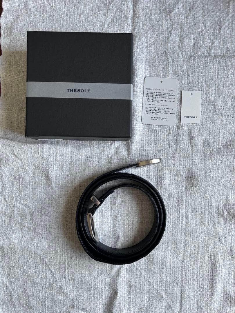 定価69,300円 THE SOLE プンターレベルト クロコダイル サイズ95