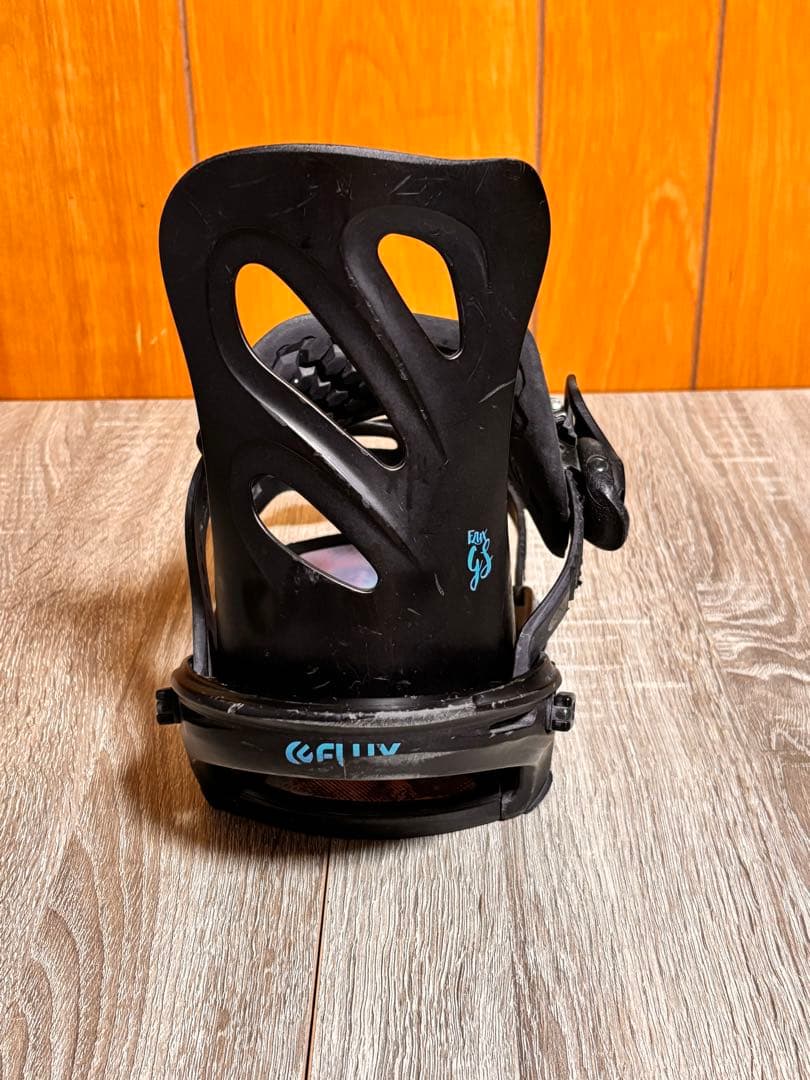FLUX スノーボードビンディング ブラックXSサイズ