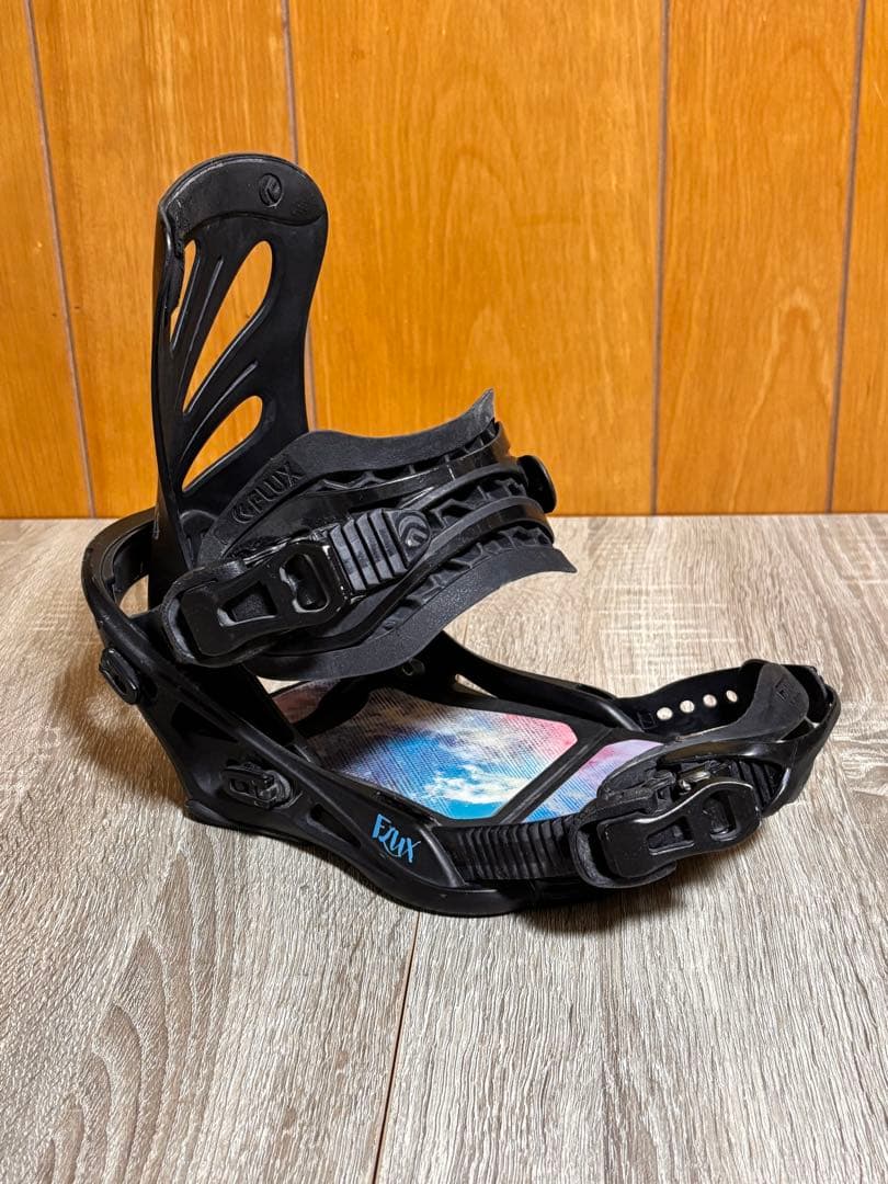 FLUX スノーボードビンディング ブラックXSサイズ