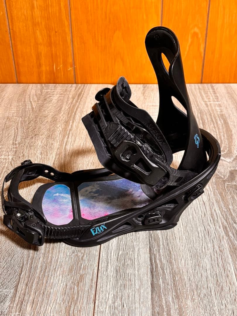 FLUX スノーボードビンディング ブラックXSサイズ