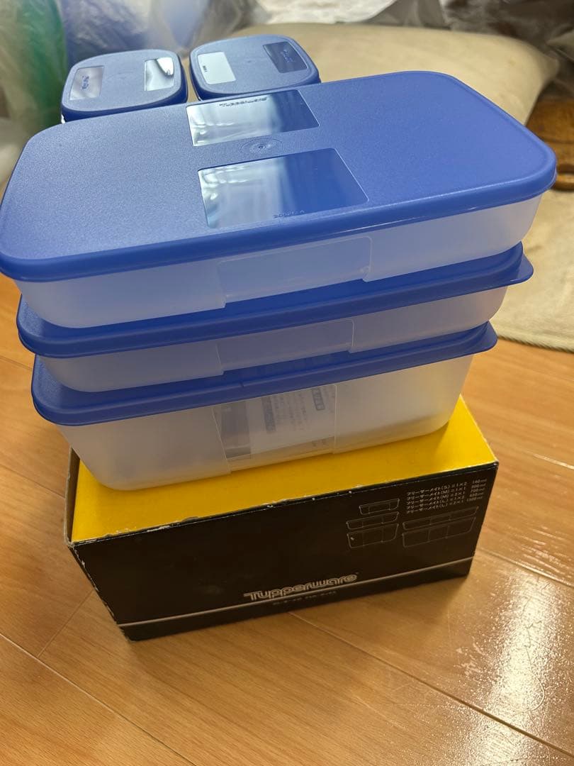 Tupperware フリーザーメイト食品保存容器セット