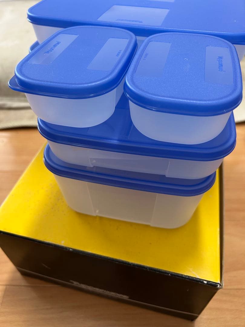Tupperware フリーザーメイト食品保存容器セット