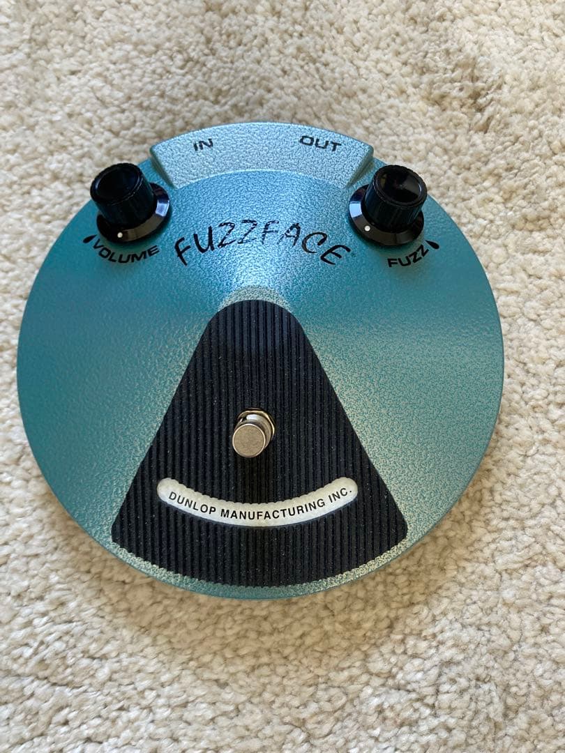 Dunlop Fuzz Face エフェクター