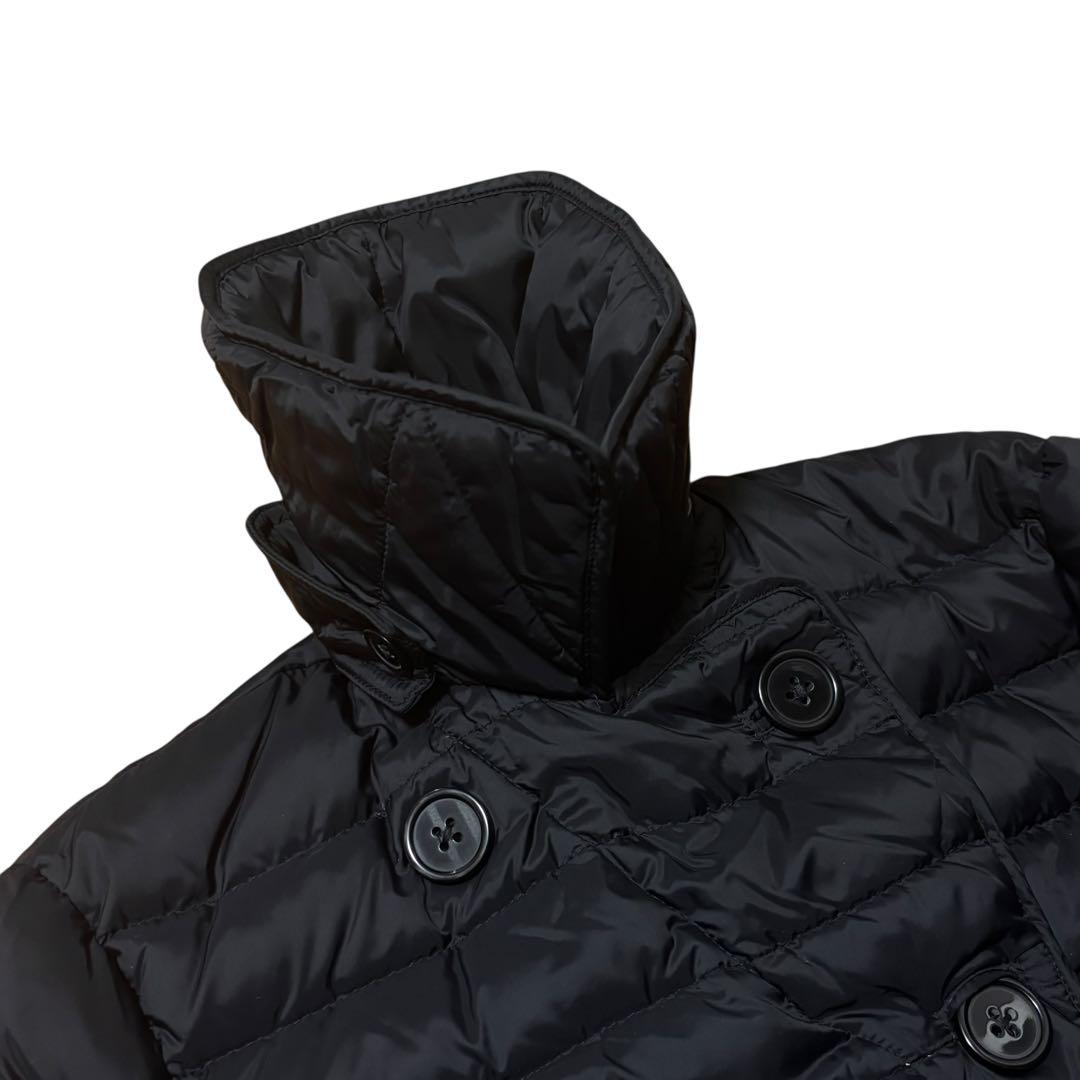 現行◆美品 ポロラルフローレン ダウン ジャケット コート ダブルボタン S