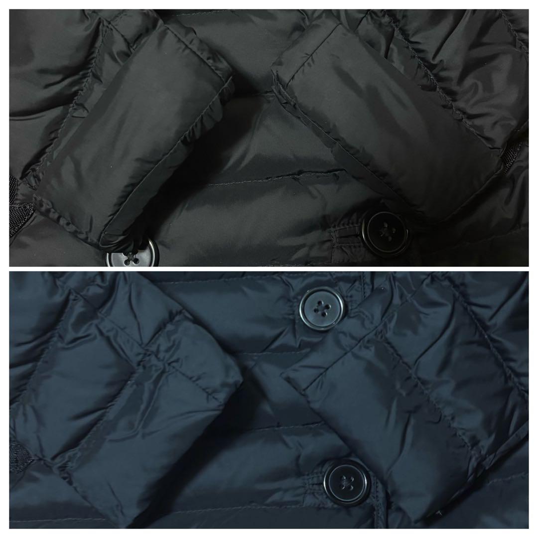 現行◆美品 ポロラルフローレン ダウン ジャケット コート ダブルボタン S