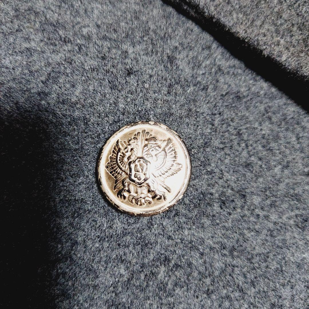 未使用級美品✨ ポールスミス ダブル ピーコート L グレー ウール