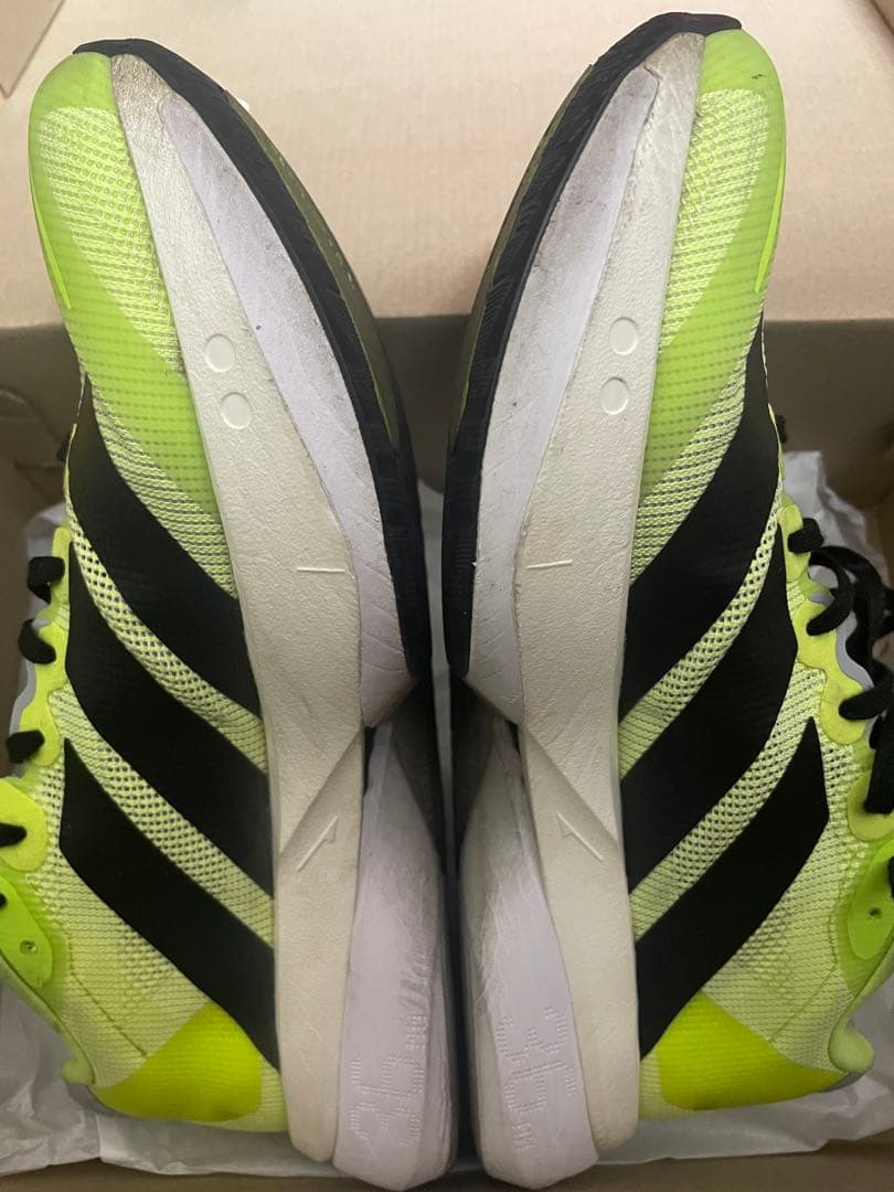 【美品】adidas アディゼロ Boston13 ボストン13 26.5cm