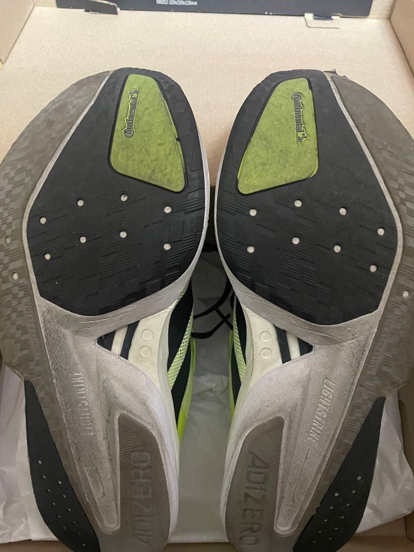 【美品】adidas アディゼロ Boston13 ボストン13 26.5cm