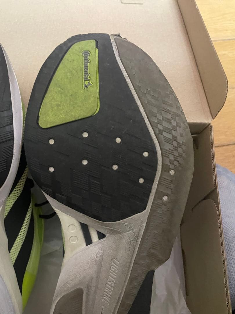 【美品】adidas アディゼロ Boston13 ボストン13 26.5cm