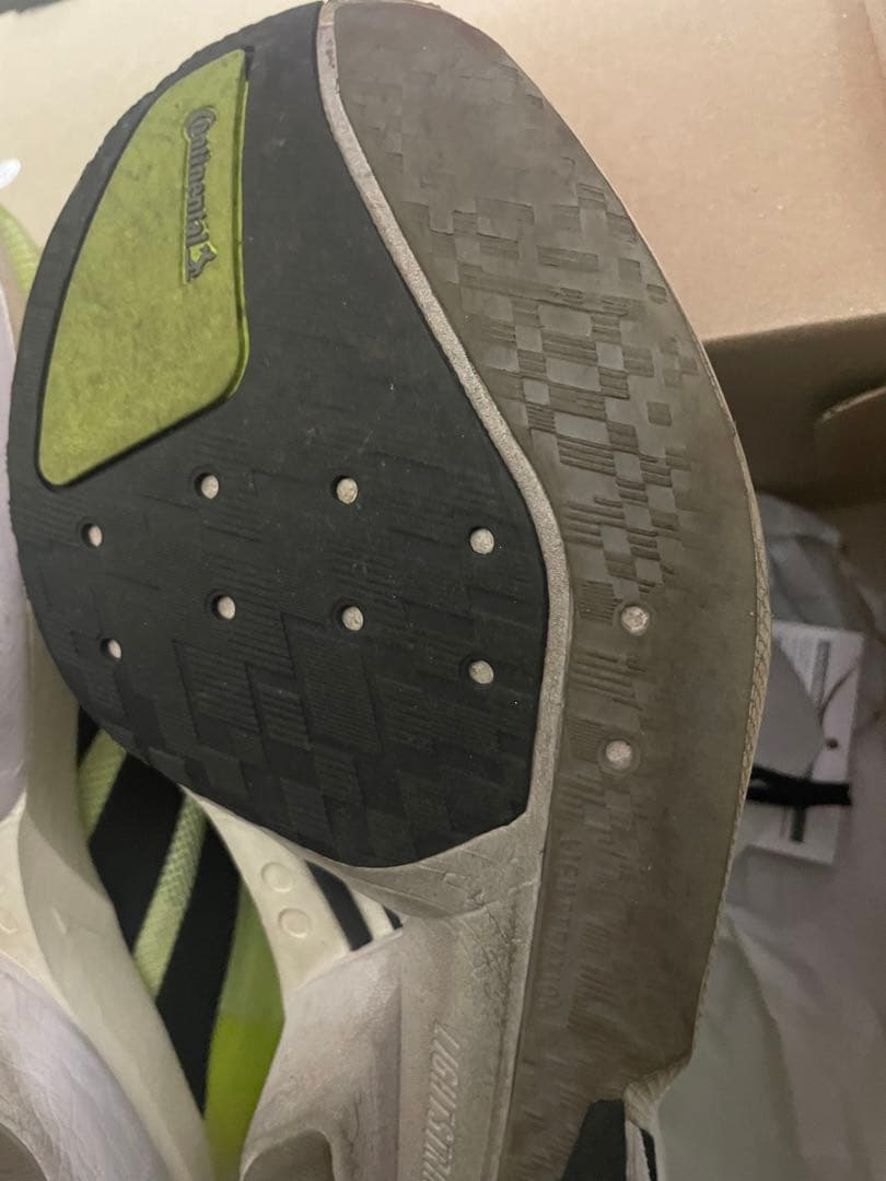 【美品】adidas アディゼロ Boston13 ボストン13 26.5cm