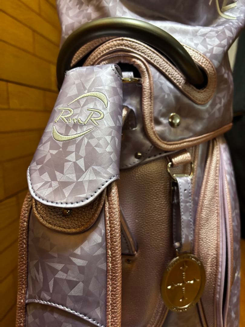 RomaRo パープルピンク キャディバッグ 9.5型 定価83600円