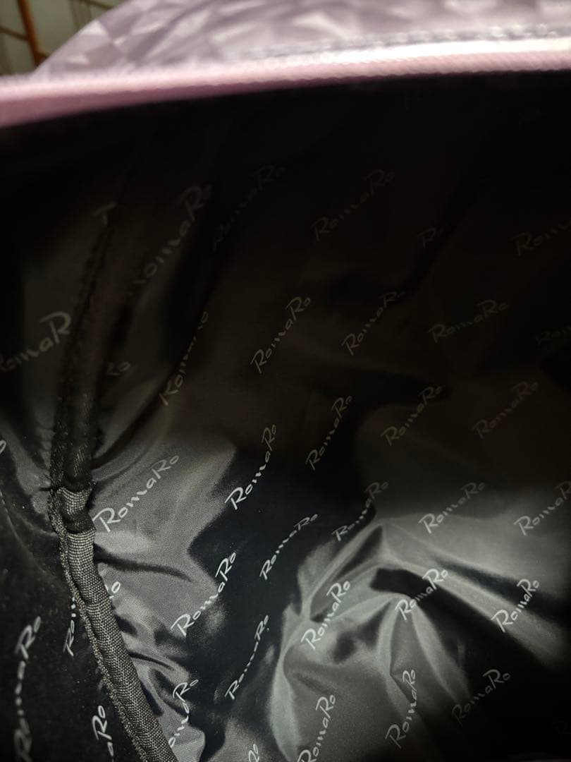 RomaRo パープルピンク キャディバッグ 9.5型 定価83600円