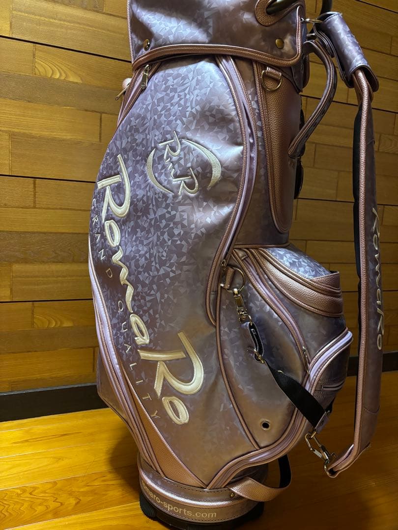 RomaRo パープルピンク キャディバッグ 9.5型 定価83600円