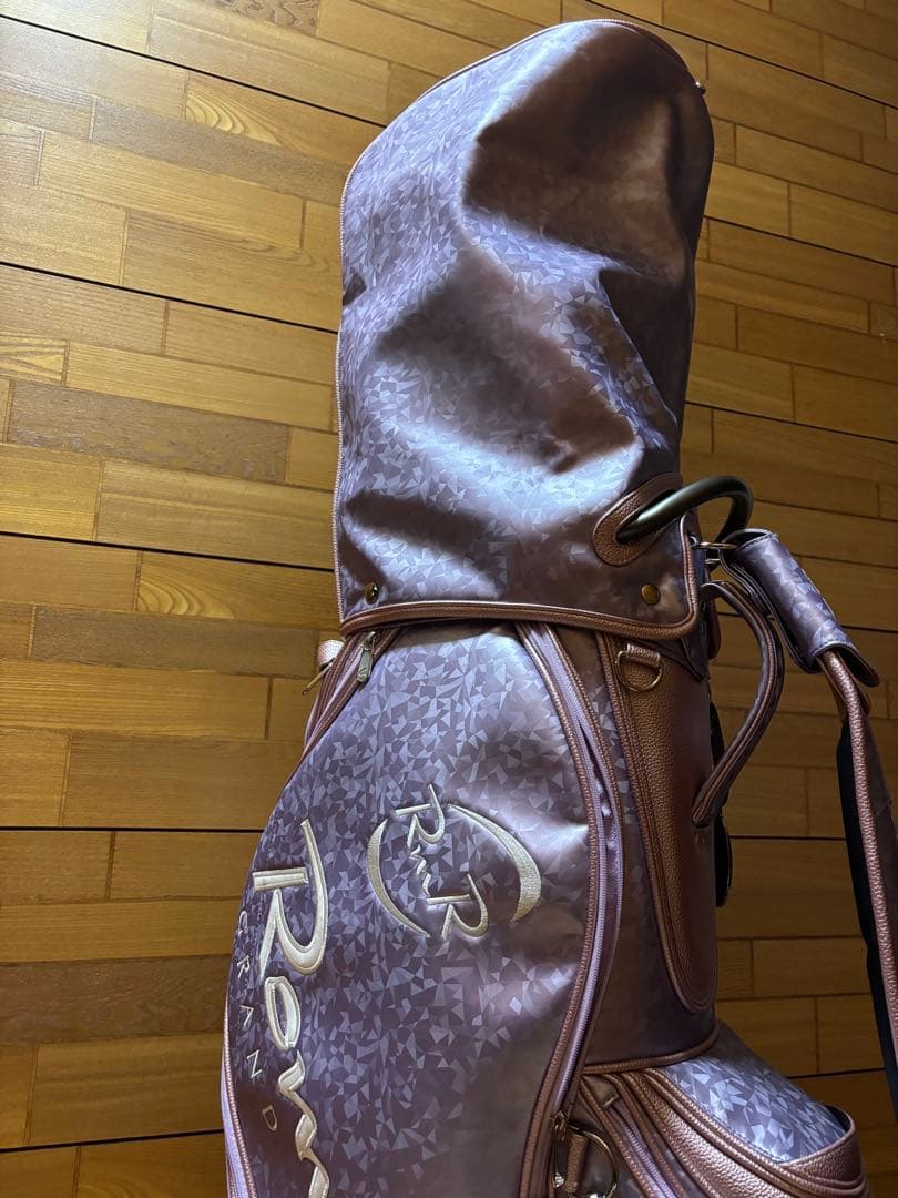 RomaRo パープルピンク キャディバッグ 9.5型 定価83600円