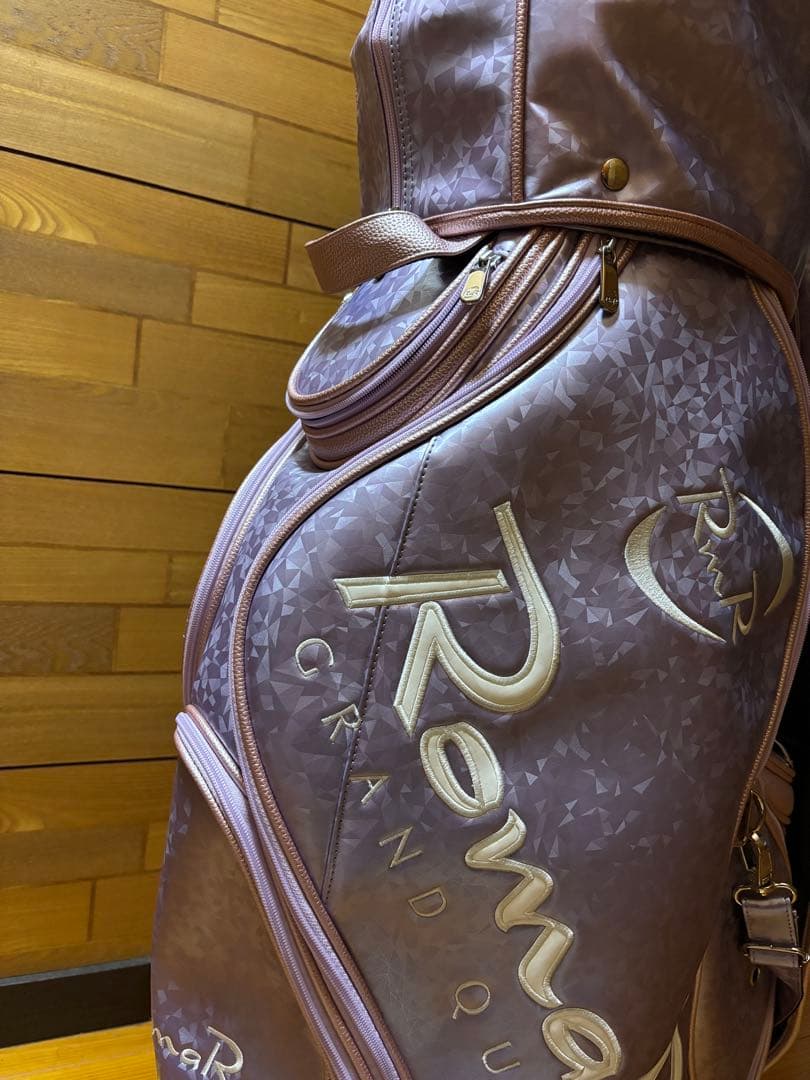 RomaRo パープルピンク キャディバッグ 9.5型 定価83600円