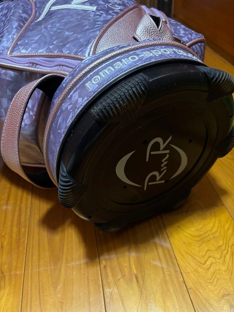 RomaRo パープルピンク キャディバッグ 9.5型 定価83600円