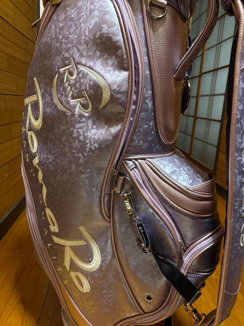 RomaRo パープルピンク キャディバッグ 9.5型 定価83600円