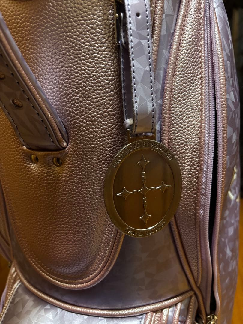 RomaRo パープルピンク キャディバッグ 9.5型 定価83600円