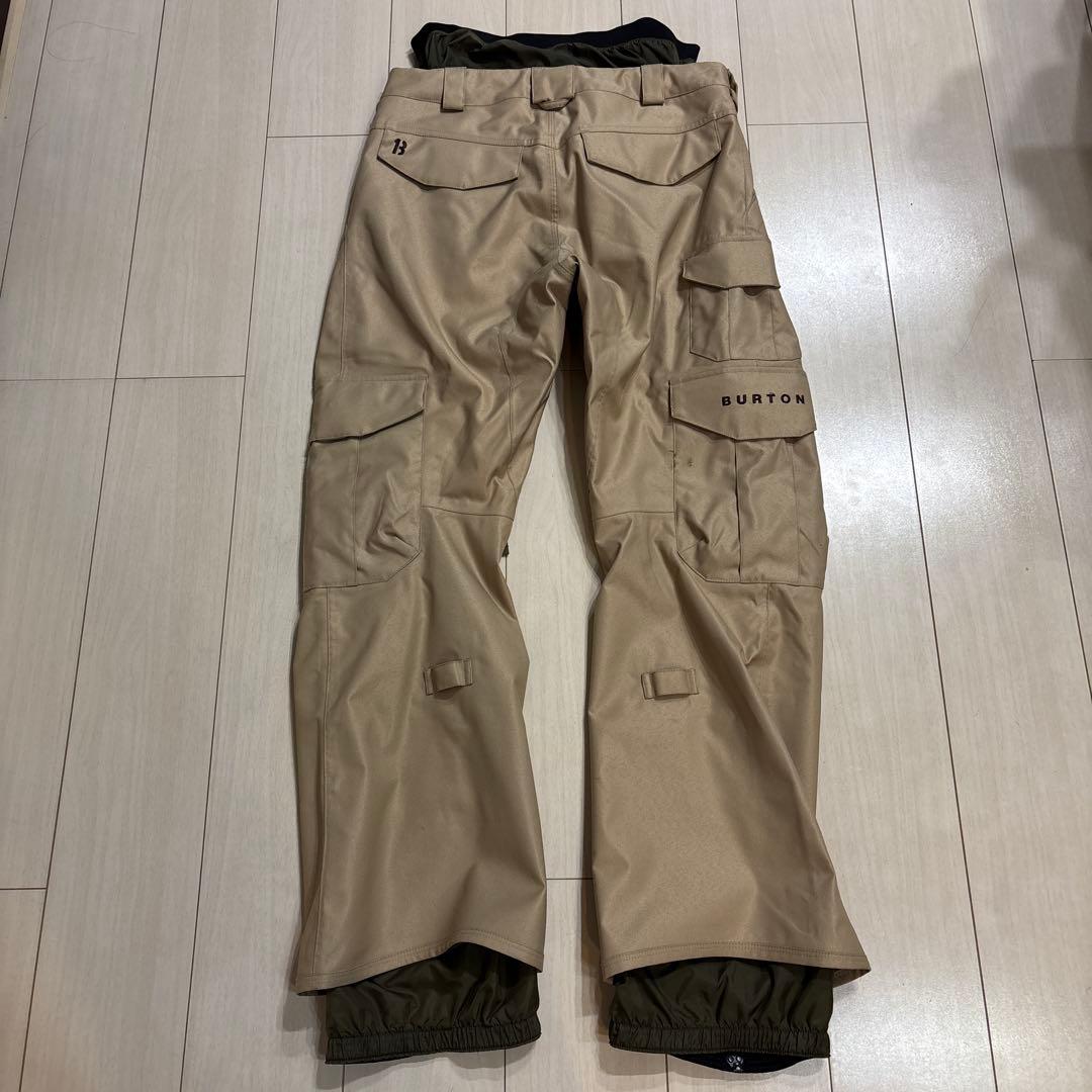 BURTON スノーボードウェア S/M マルチカラーバートン上下セット