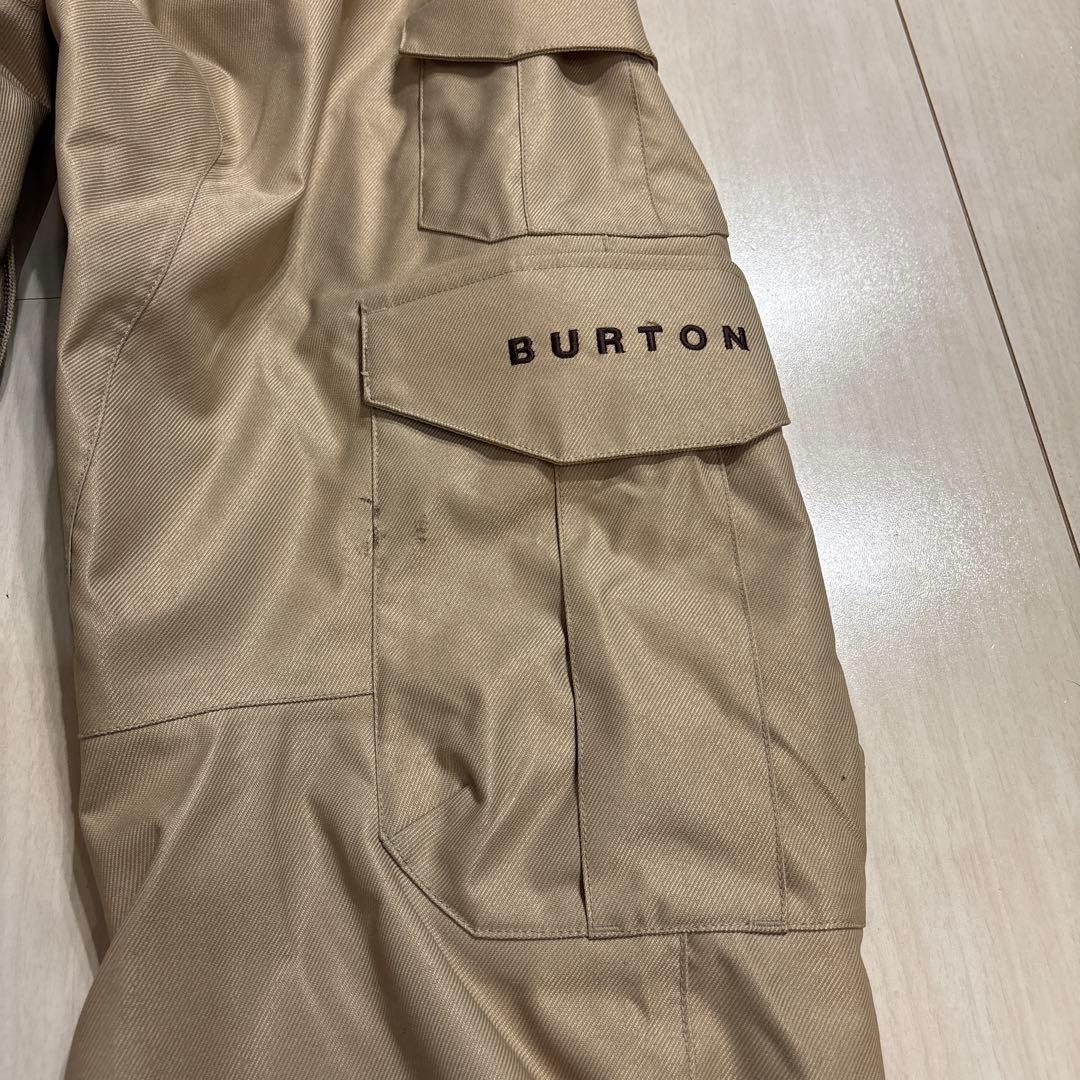 BURTON スノーボードウェア S/M マルチカラーバートン上下セット