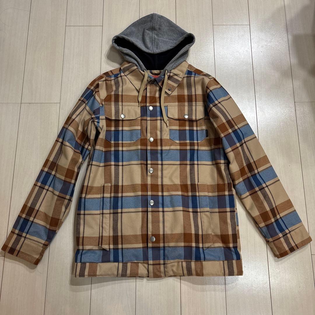 BURTON スノーボードウェア S/M マルチカラーバートン上下セット