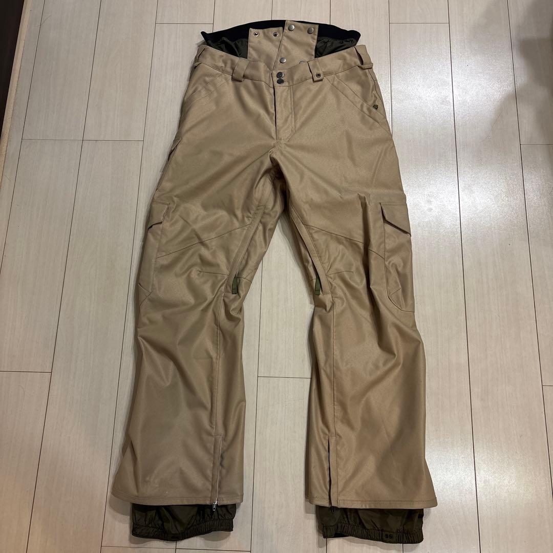 BURTON スノーボードウェア S/M マルチカラーバートン上下セット