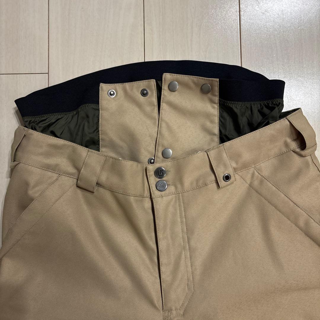 BURTON スノーボードウェア S/M マルチカラーバートン上下セット