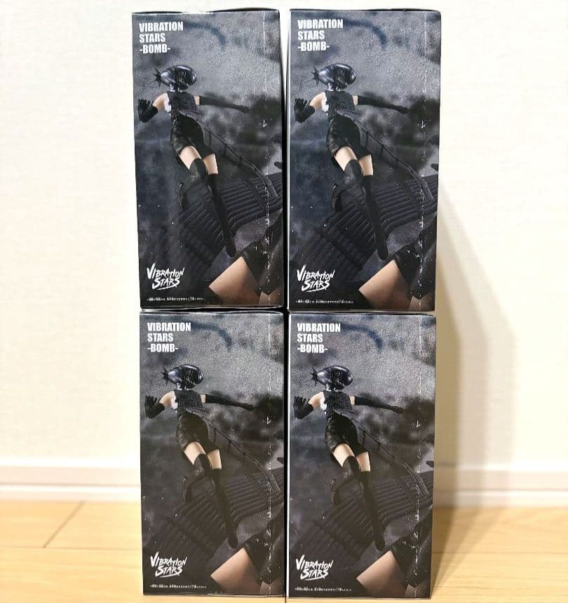 チェンソーマン レゼ篇 VIBRATION STARS BOMB 4個セット
