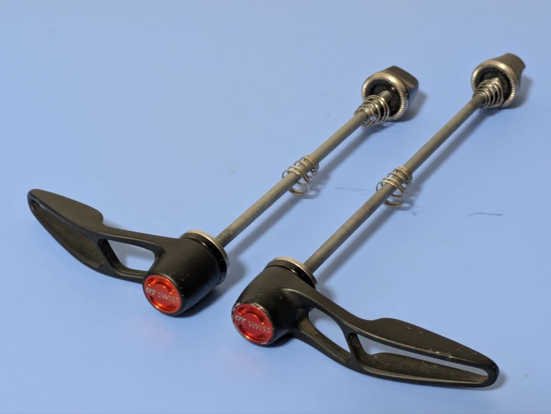 DT SWISS クイックリリース前後セットRWS