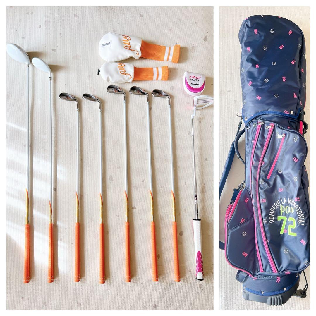 レディース Callaway キャロウェイ初心者 ゴルフクラブ セット バッグ