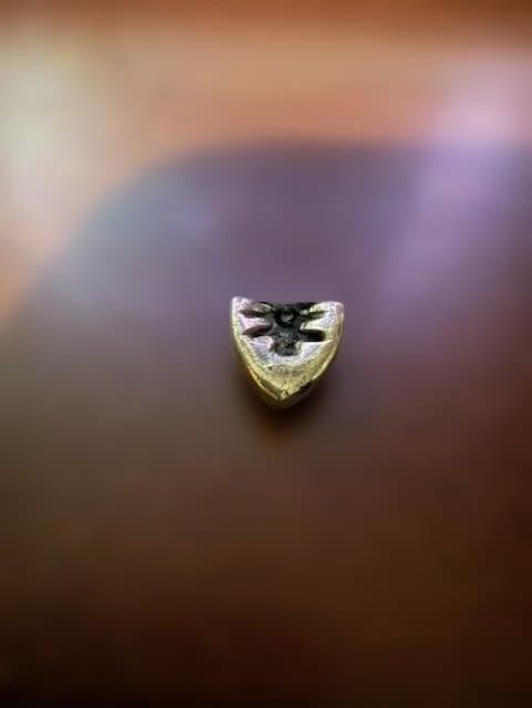 期間限定値下げします、追加パーツあり、レザーブレスレット スカルバックル