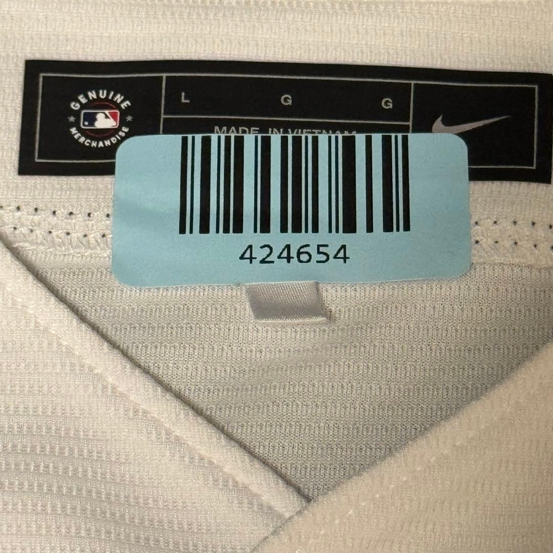 カル・ローリー直筆サイン レプリカ 白 ユニフォーム MLB Fanatics