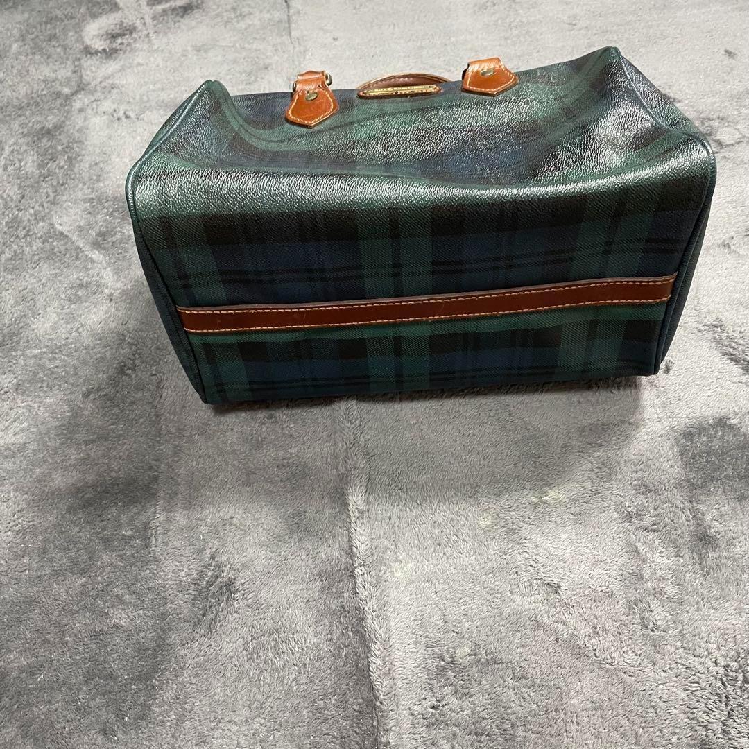 POLO Ralph Lauren ミニボストンバッグ　ハンドバッグ　チェック柄
