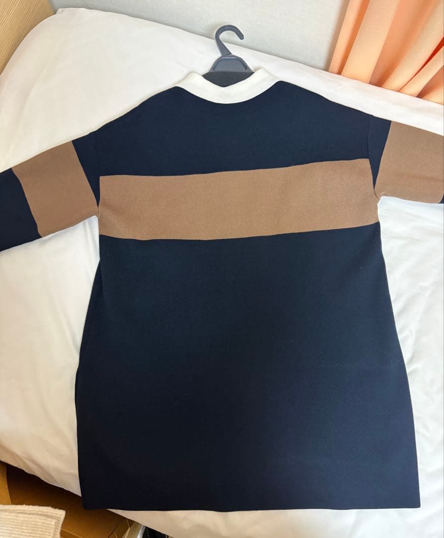 『Arpege story』アルページュストーリー　ラガーニットワンピース