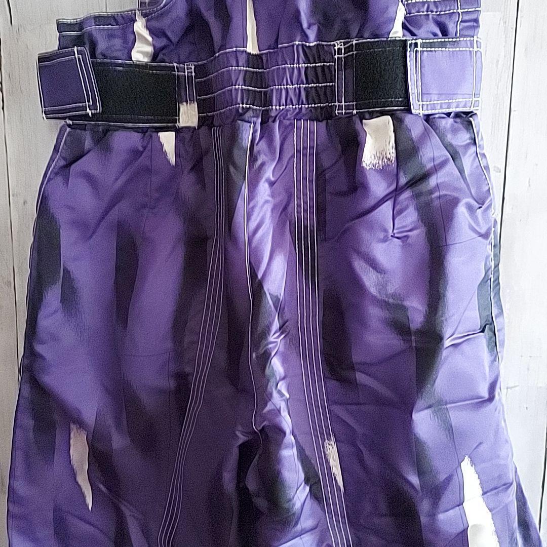 【ROSSIGNOL】ロシニョール フルジップ スキーウェア 上下セット M 紫