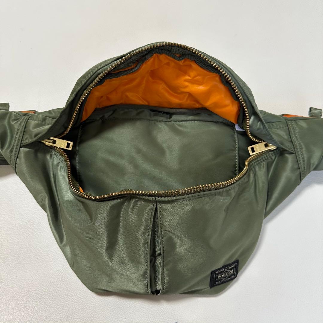 PORTER タンカー　ウエストバッグ