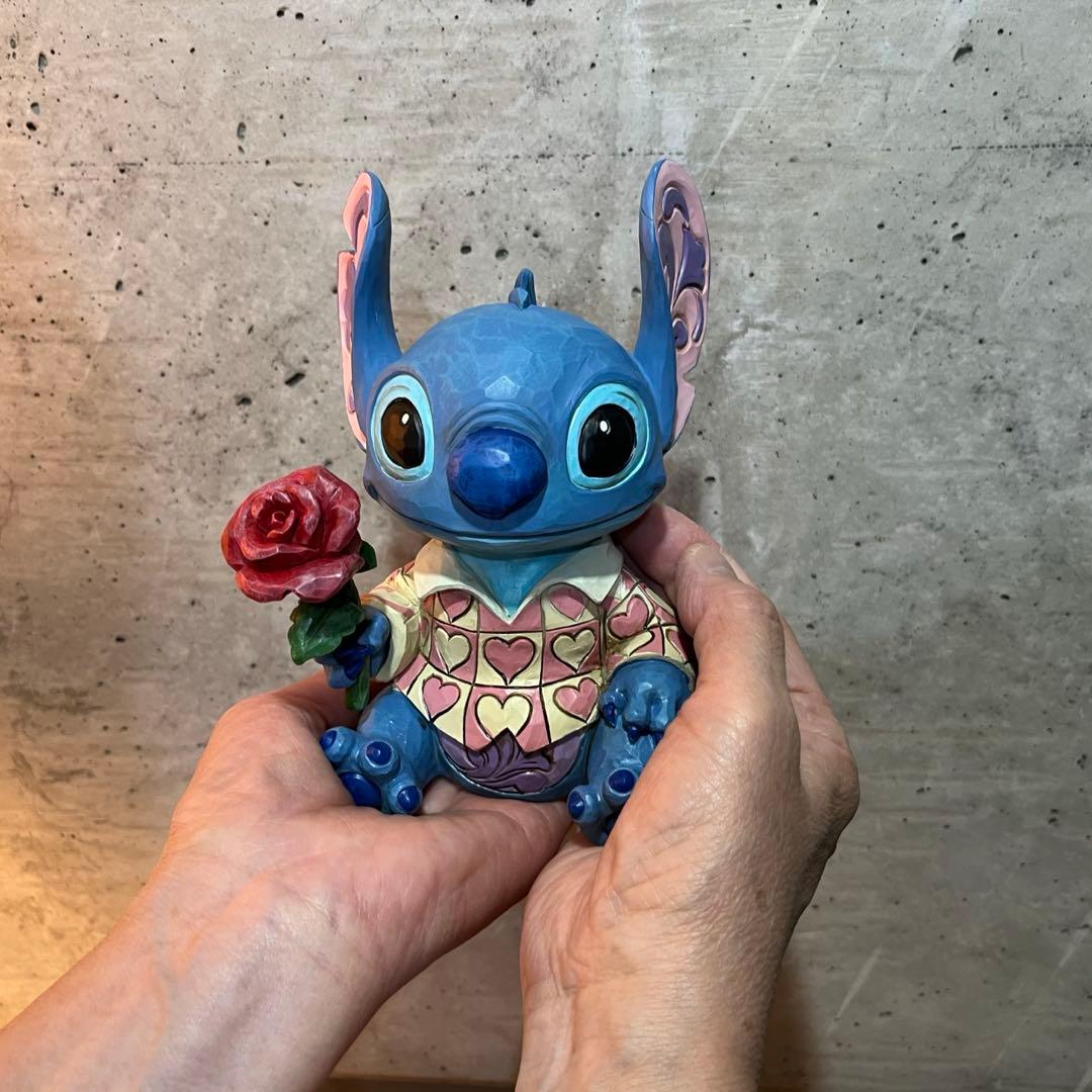 新品未使用　ジムショアスティッチ　スティッチ　ジムショア　ディズニー