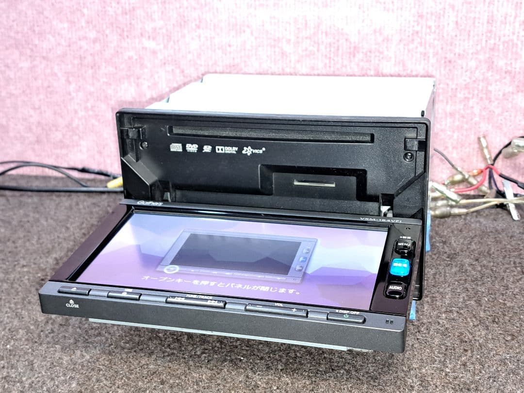 タッチ新品 2018年地図★ホンダ純正 VXM-164VFi 地デジ★動作良好