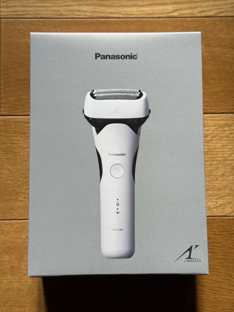 【新品未開封品】Panasonic メンズ電気シェーバー ES-L320W-W Amazon | パナソニック シェーバー ラムダッシュ 3枚刃 電動 髭剃り