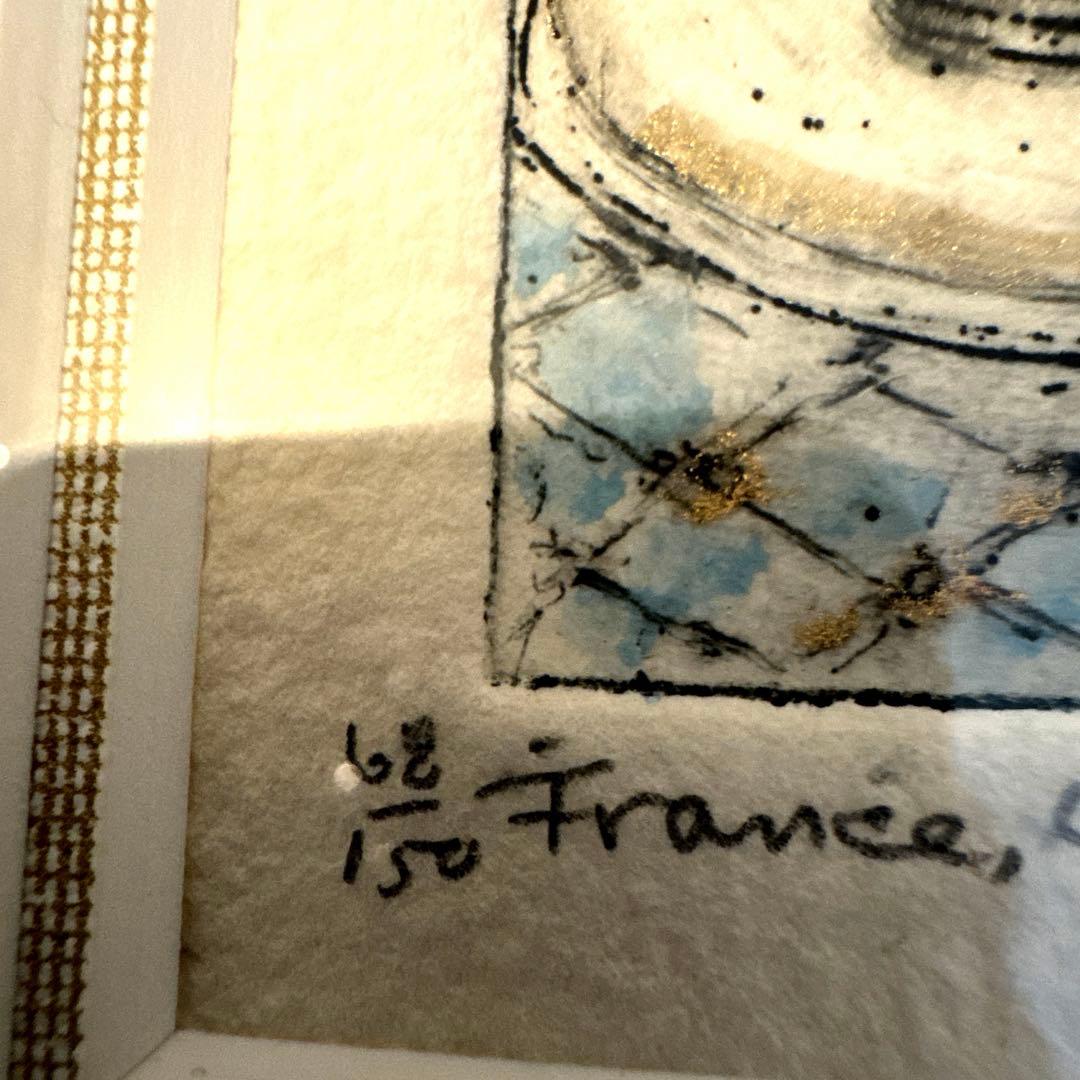 ジョアン・アイザック】France, Café &、フランス☆カフェとアネモネ