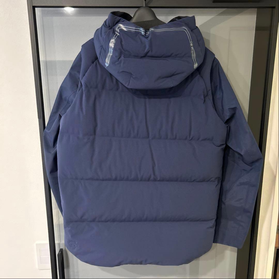 Dior DESCENTE ダウンジャケット ネイビー 50 水沢ダウン