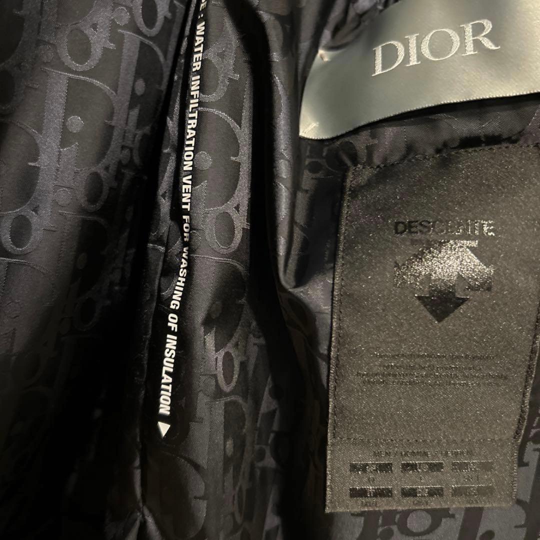 Dior DESCENTE ダウンジャケット ネイビー 50 水沢ダウン