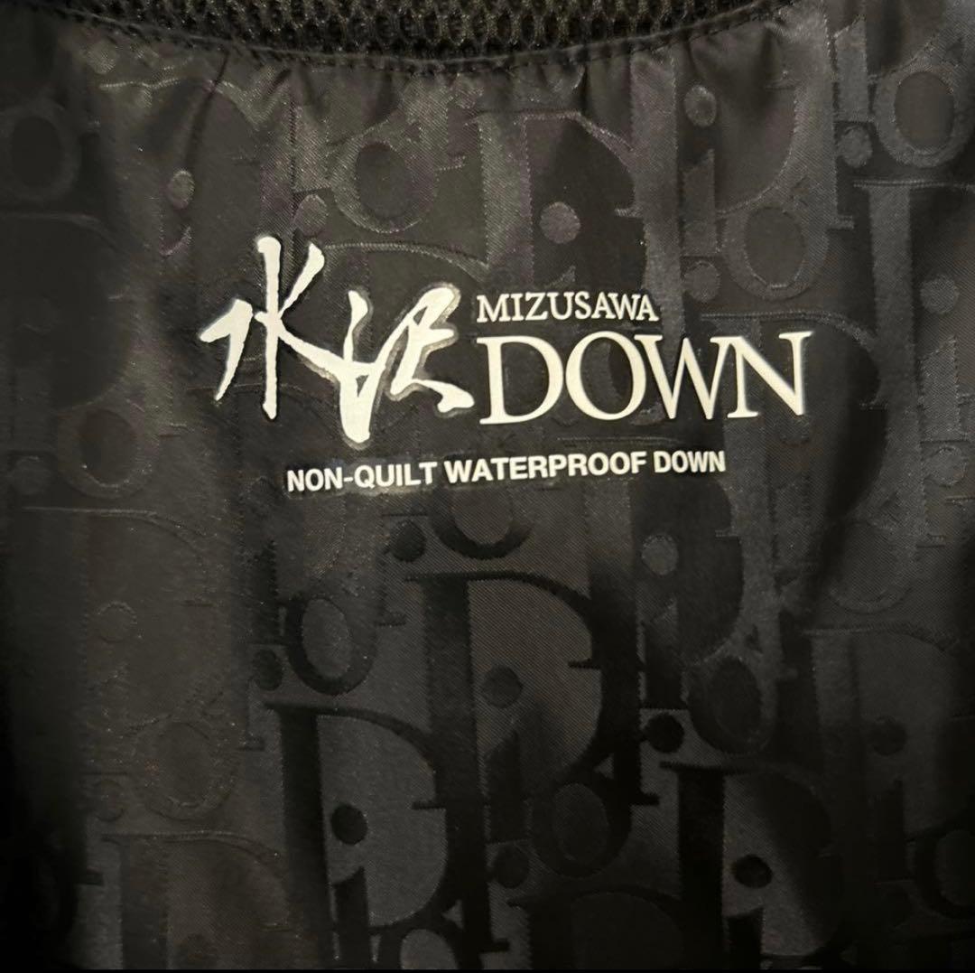 Dior DESCENTE ダウンジャケット ネイビー 50 水沢ダウン