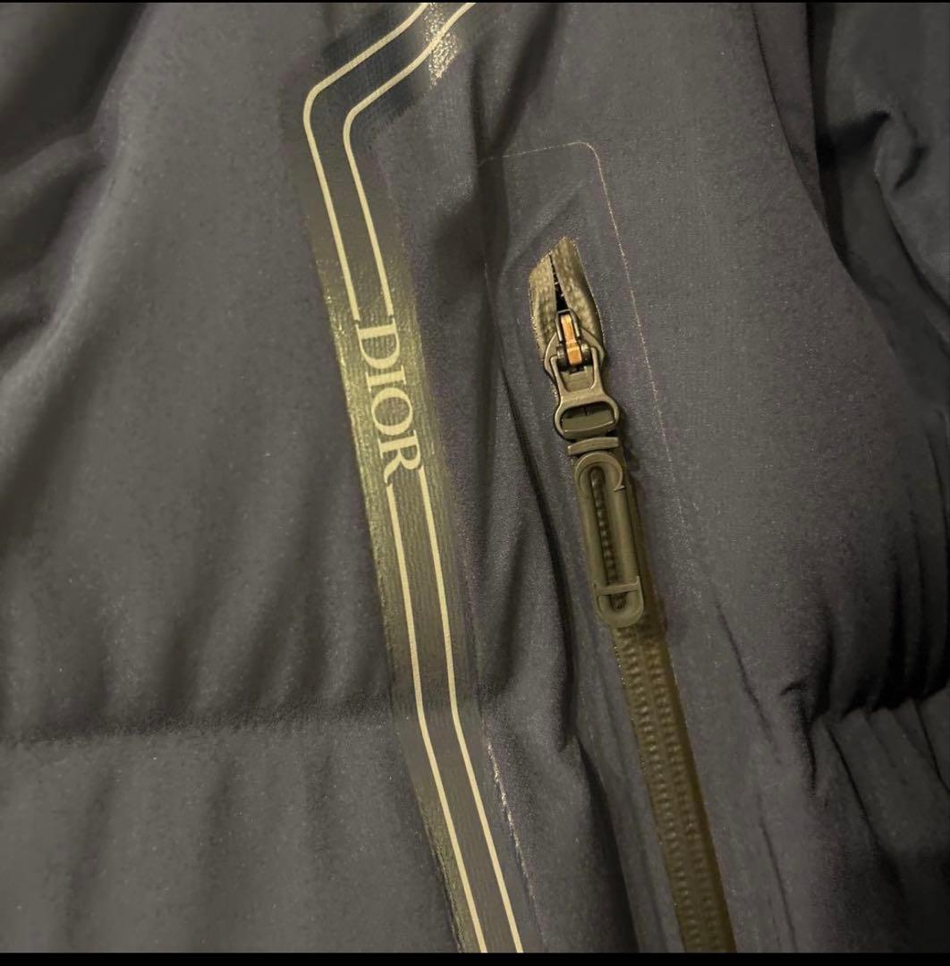 Dior DESCENTE ダウンジャケット ネイビー 50 水沢ダウン