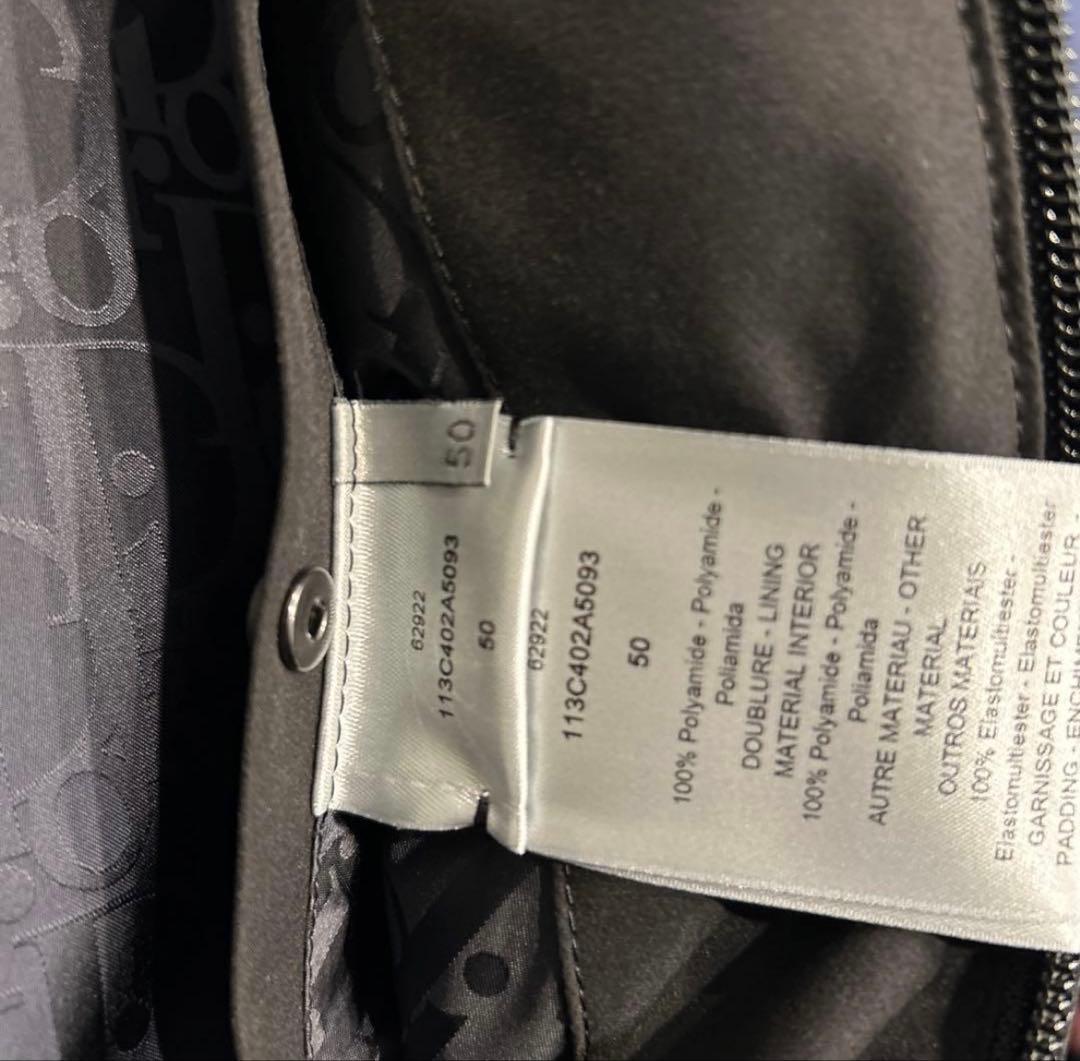 Dior DESCENTE ダウンジャケット ネイビー 50 水沢ダウン