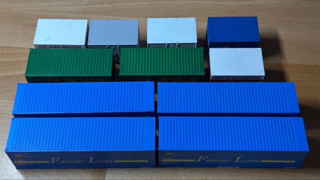 TOMIX HOゲージ UV54A U18A U19A UR18A コンテナ - メルカリ